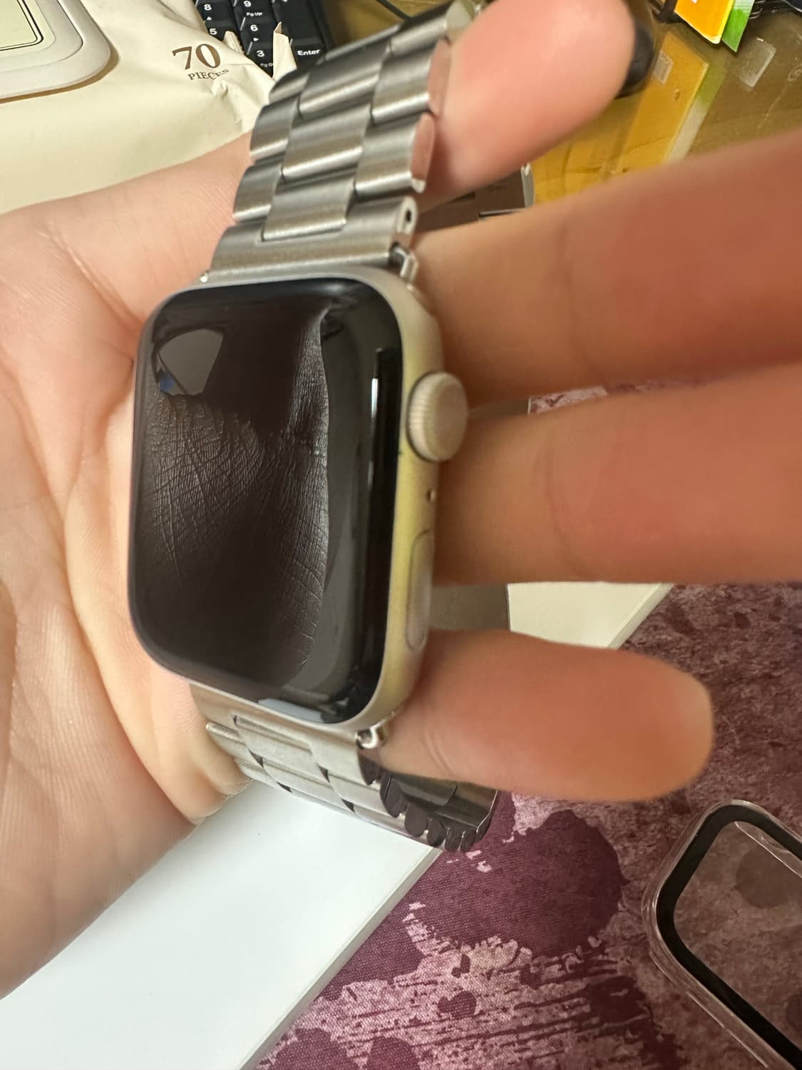 애플워치SE2 44mm 배터리 성능 95% 상품이미지1