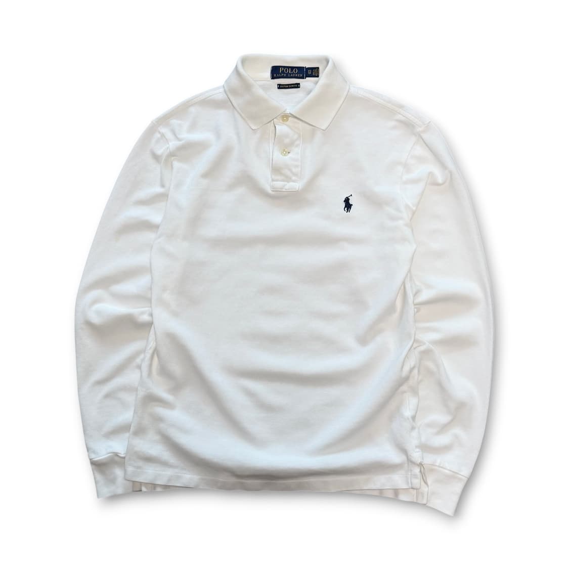 폴로 랄프로렌 롱 슬리브 폴로 셔츠 상품이미지1