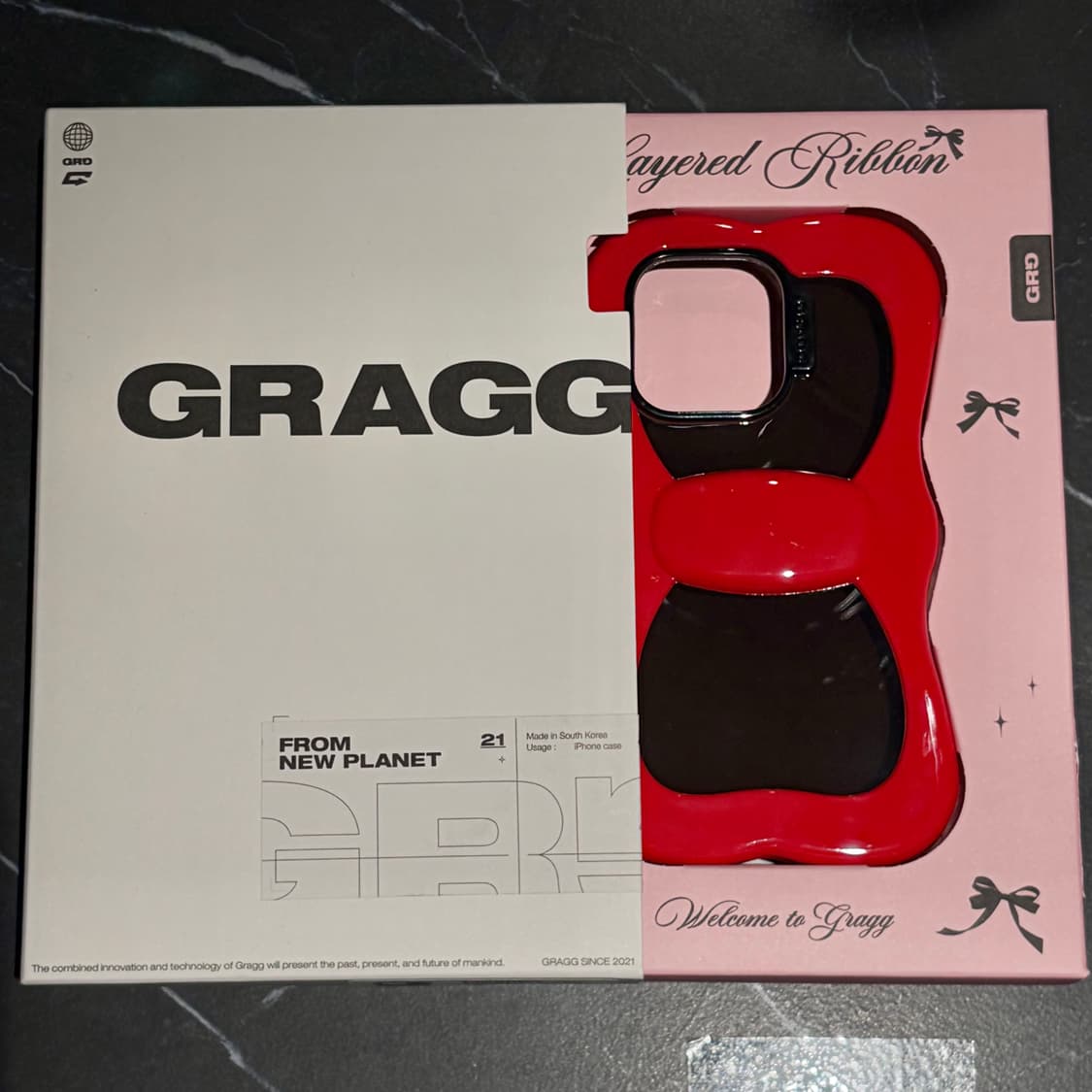 GRAGG 아이폰14pro 케이스(새상품) 상품이미지1