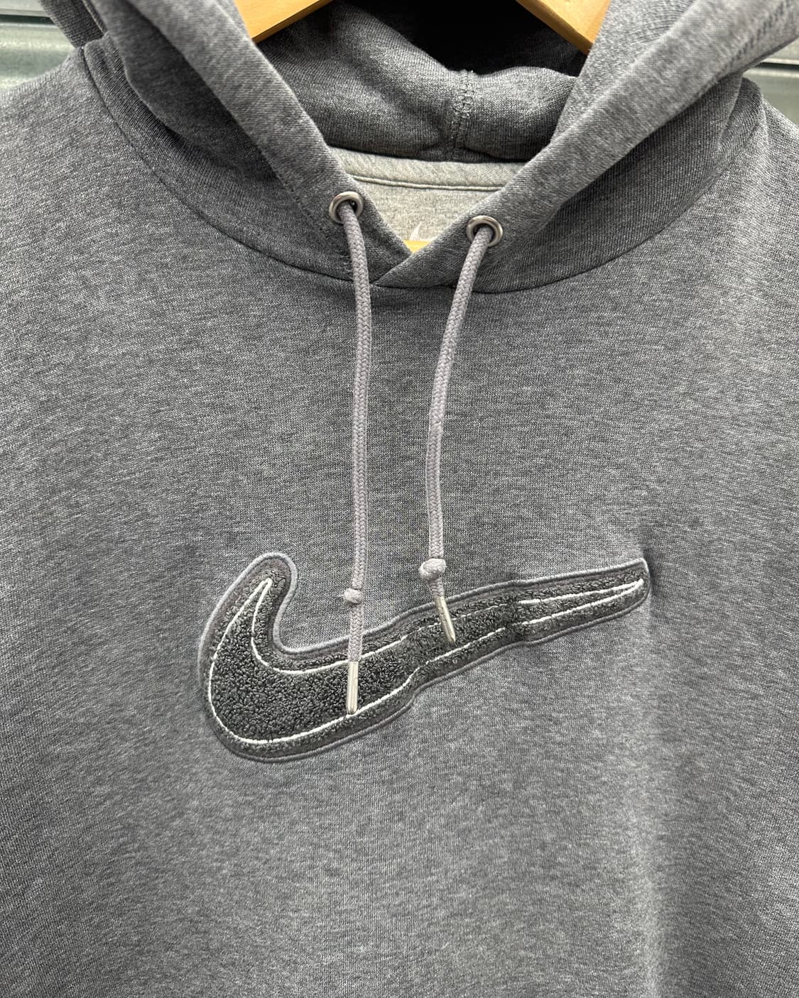 (L)나이키 기모 후드-M1538 상품이미지3