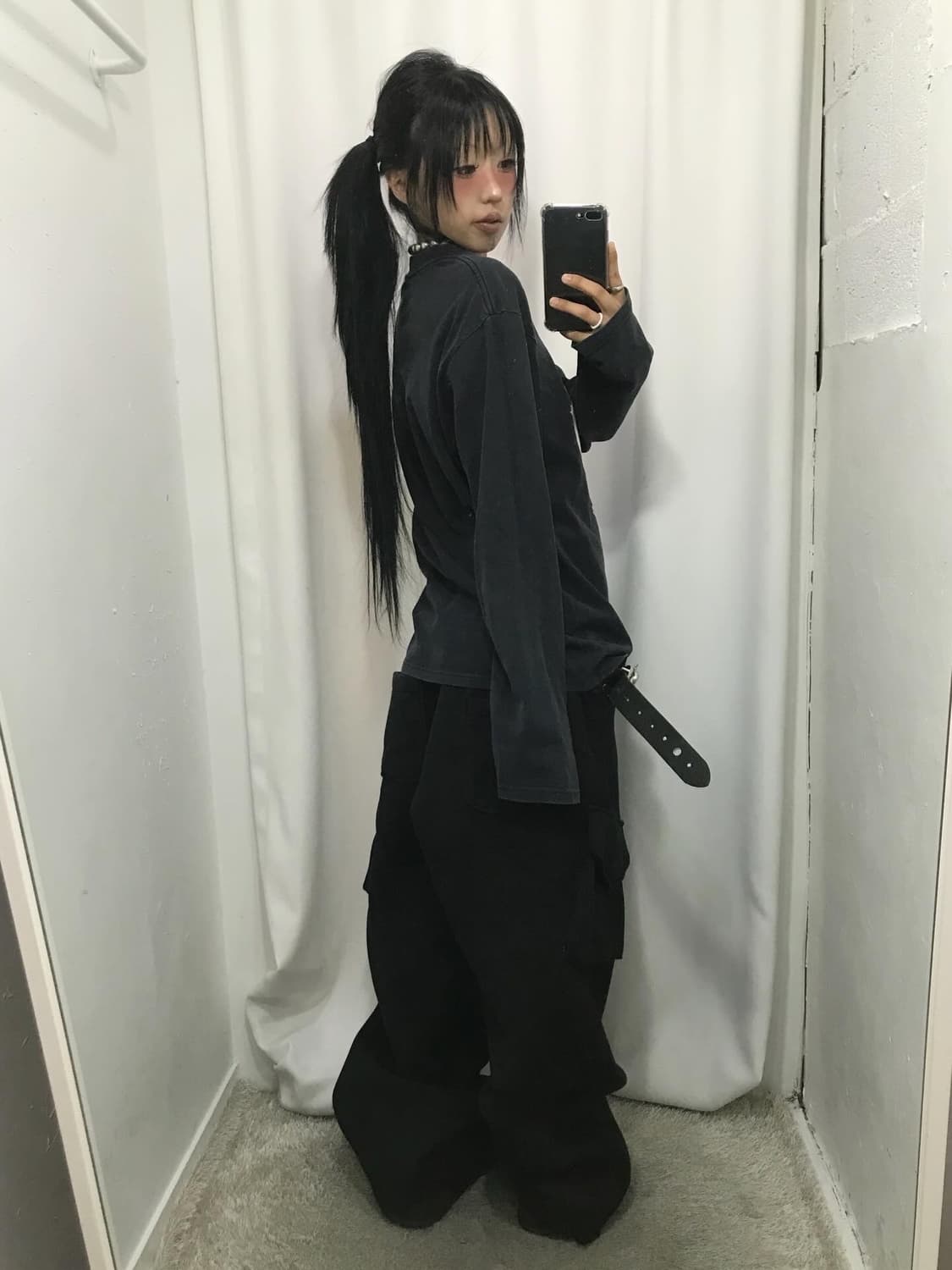 Supreme Logo Long Sleeves 상품이미지5