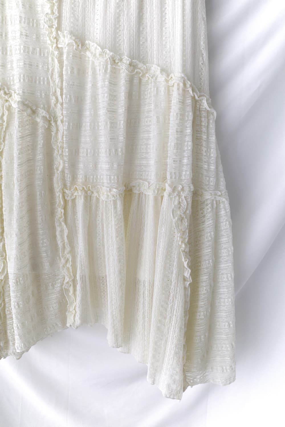 lace patch knit skirt  상품이미지2