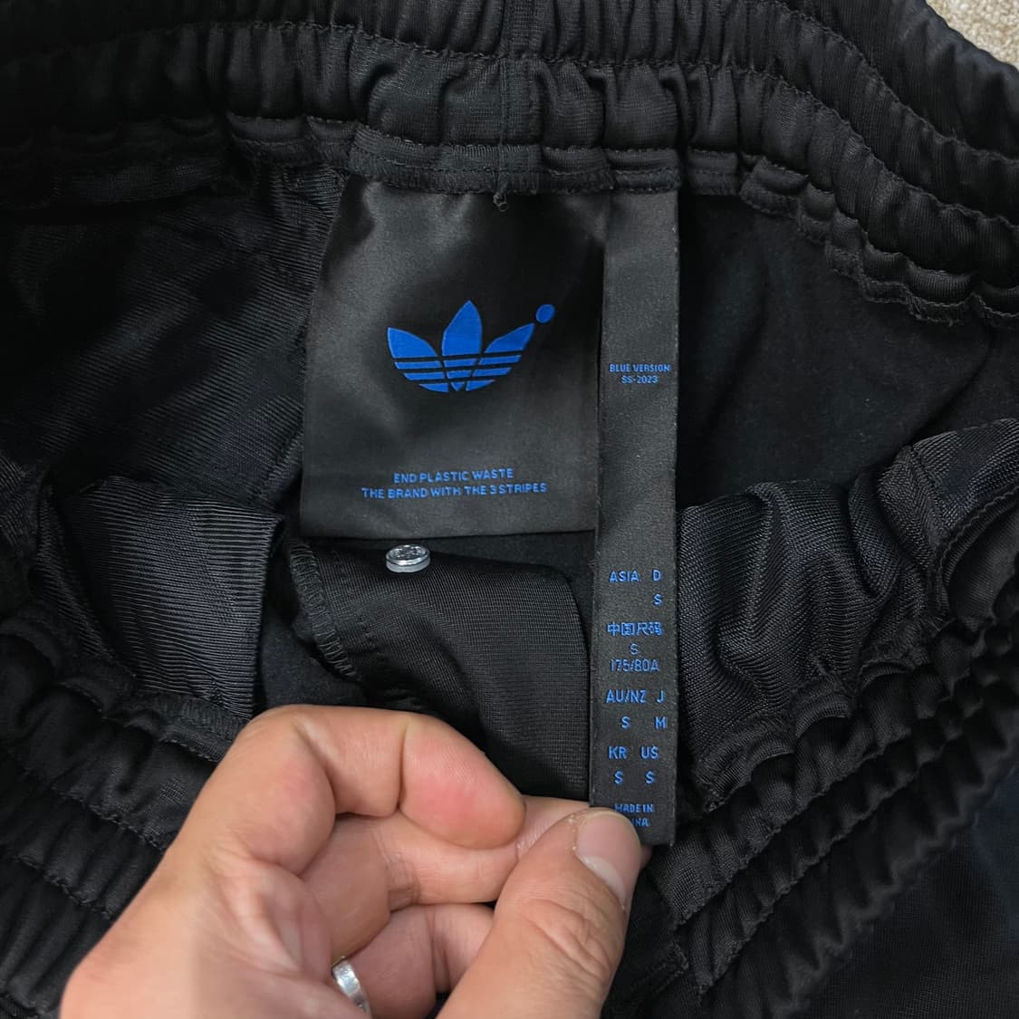 아디다스 블루버전 파이어버드 팬츠 상품이미지6
