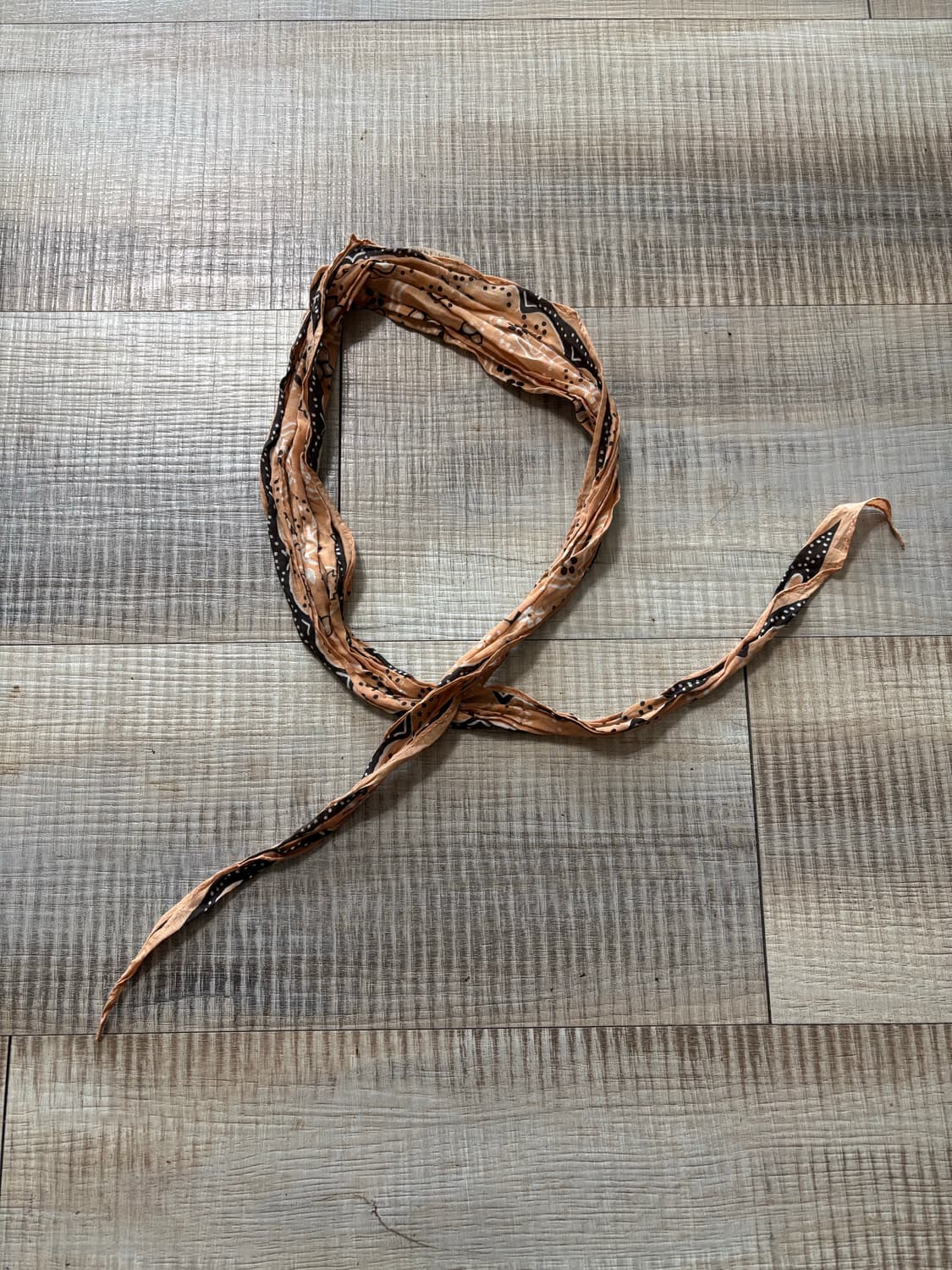 캐피탈 워셔 실크 네커치프 스카프  상품이미지2