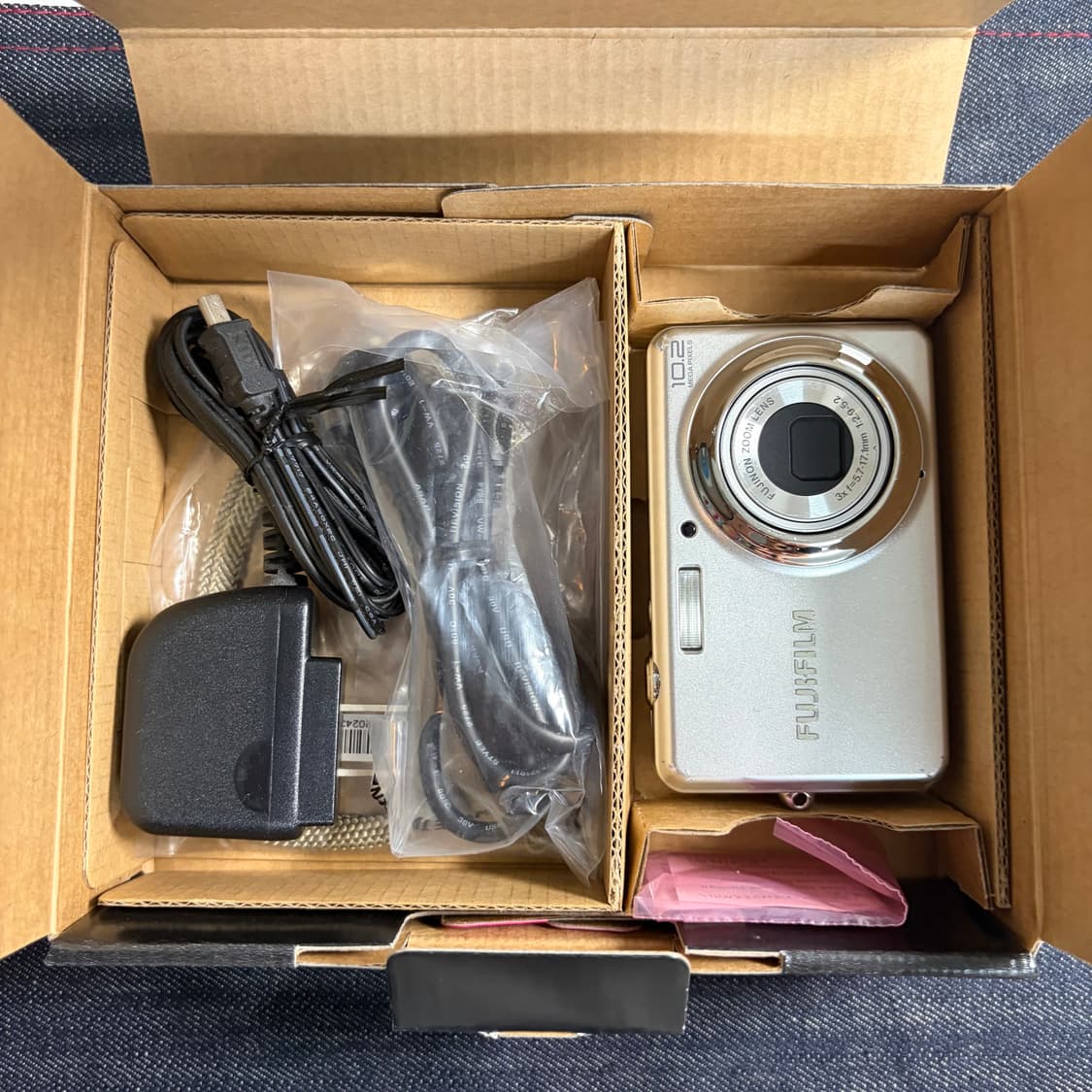 후지필름 파인픽스j27 풀박스 상품이미지6