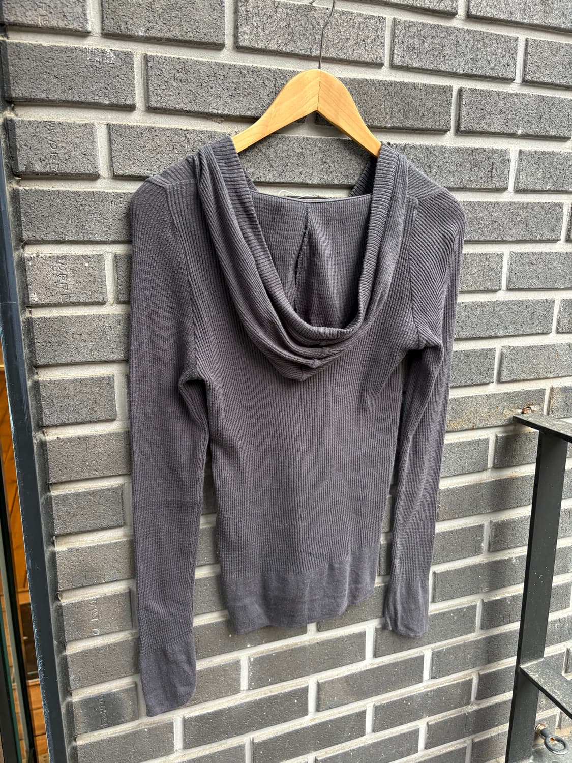 히스테릭글래머 히스걸 와플 후드티 상품이미지10