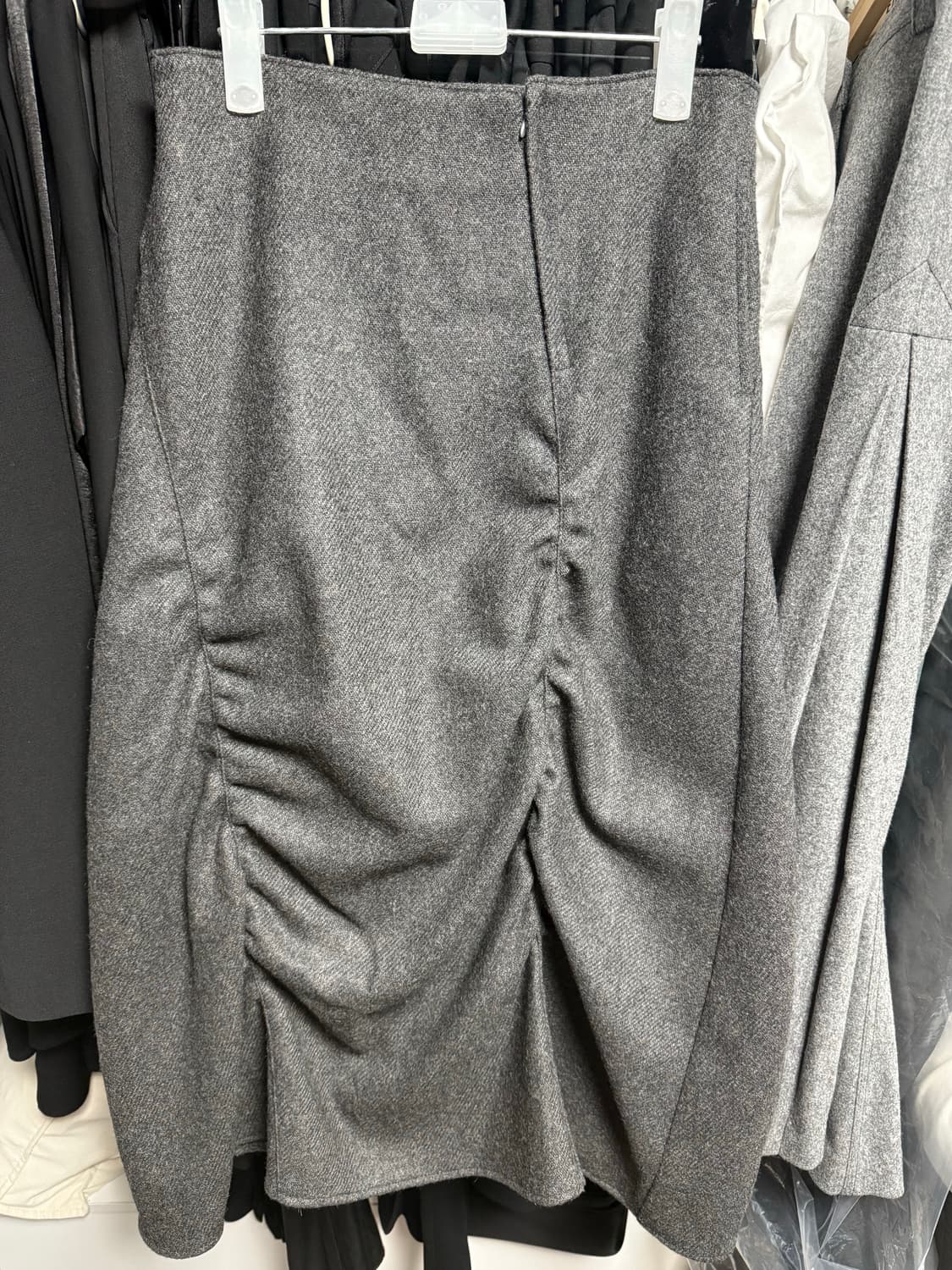 에토스 울 셔링 스커트 상품이미지5