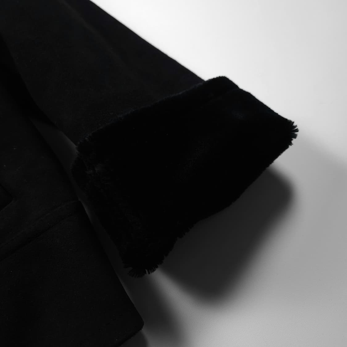  아카이브 빈티지 스웨이드 레더 무스탕 자켓 (L) 상품이미지3