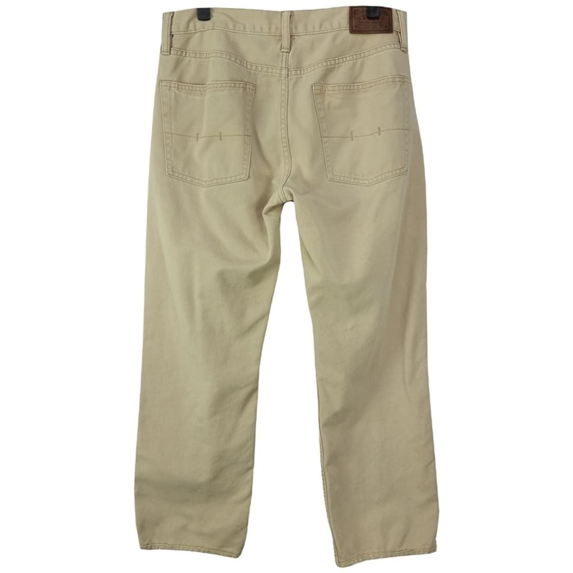 [폴로 랄프로렌] 빈티지 코튼 팬츠 면바지 베이지 M19609 상품이미지3