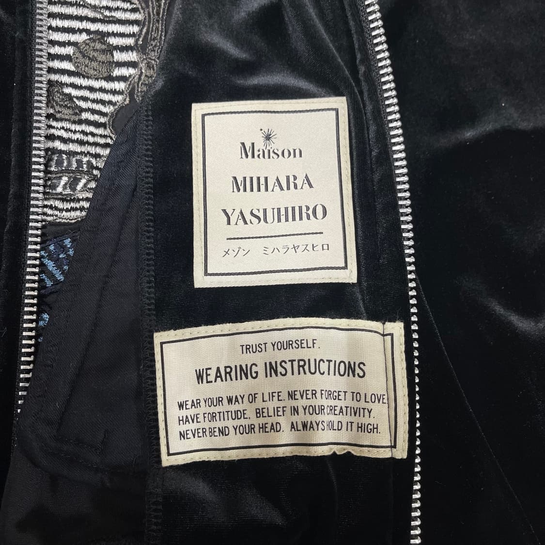 [38] Maison MIHARA YASUHIRO 크롭 오버핏 자켓 상품이미지7