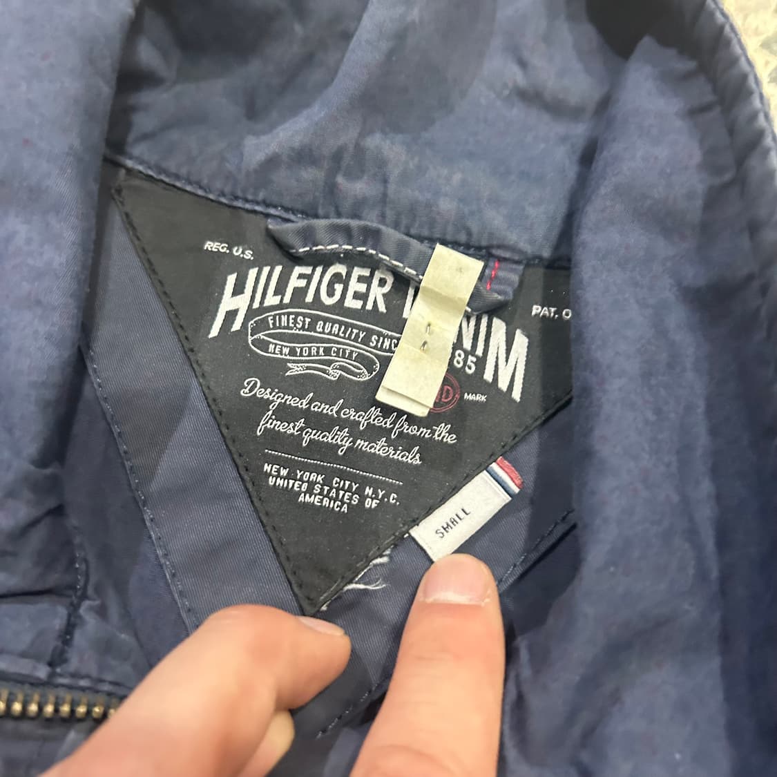 타미 진스(Tommy jeans) 헌팅 필드 자켓 상품이미지4