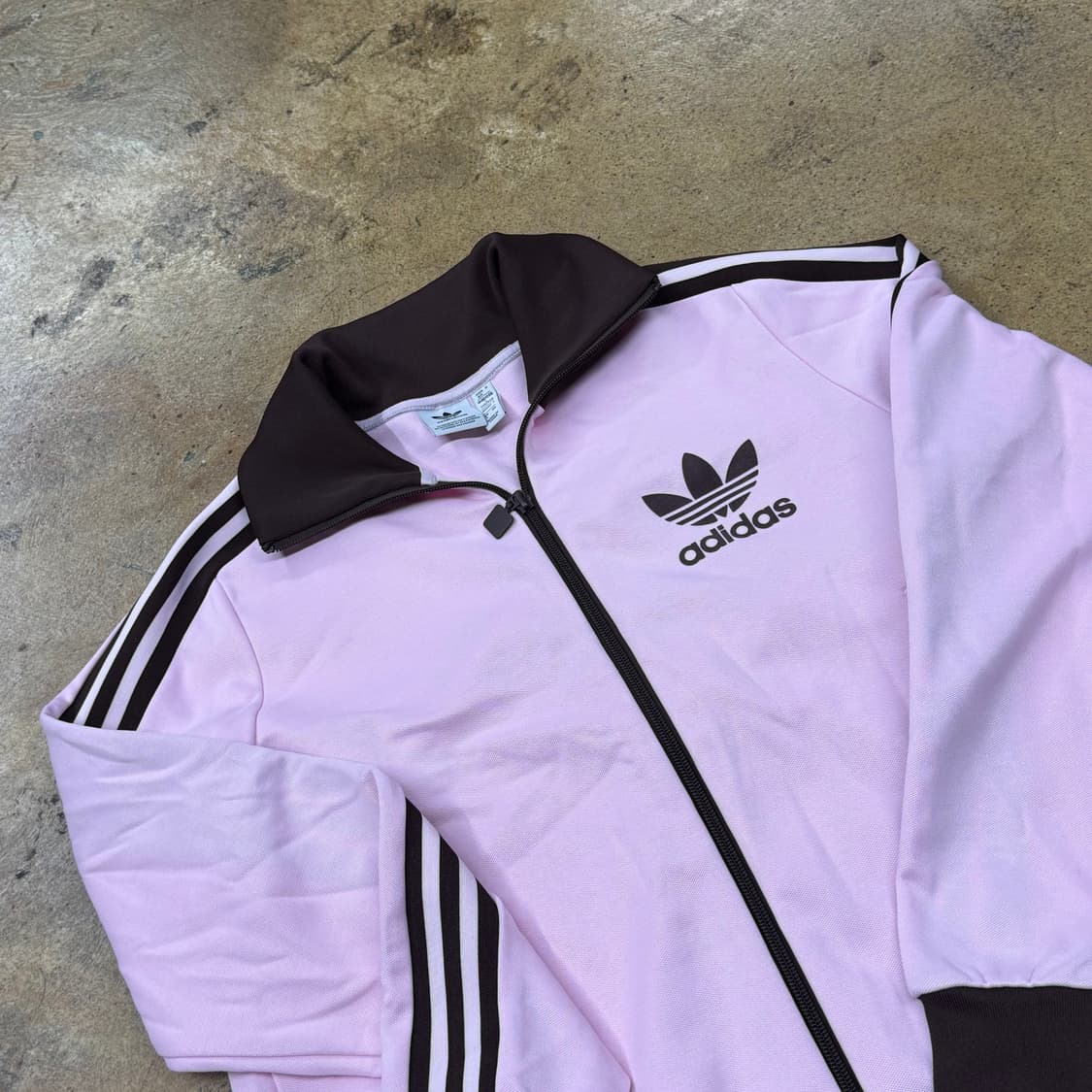 아디다스 딸기 초코 핑크 브라운 트랙탑 베켄바우어 져지 상품이미지1