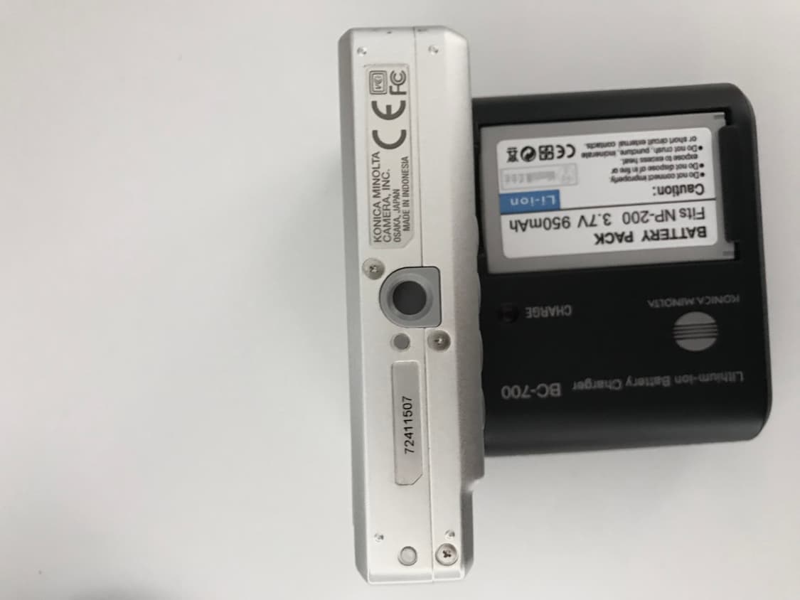 미놀타 디미지 xg minolta dimage 빈티지 디카 상품이미지5