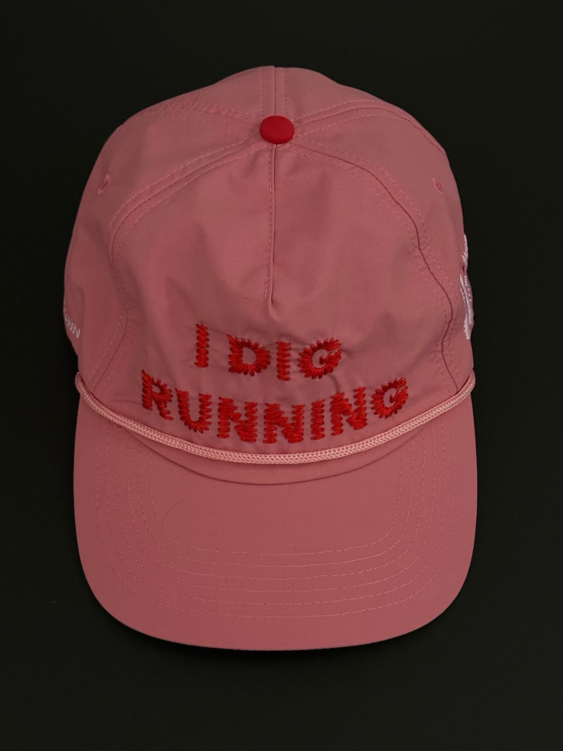 알렉스 조노 I Dig Running Trucker (핑크) 상품이미지1
