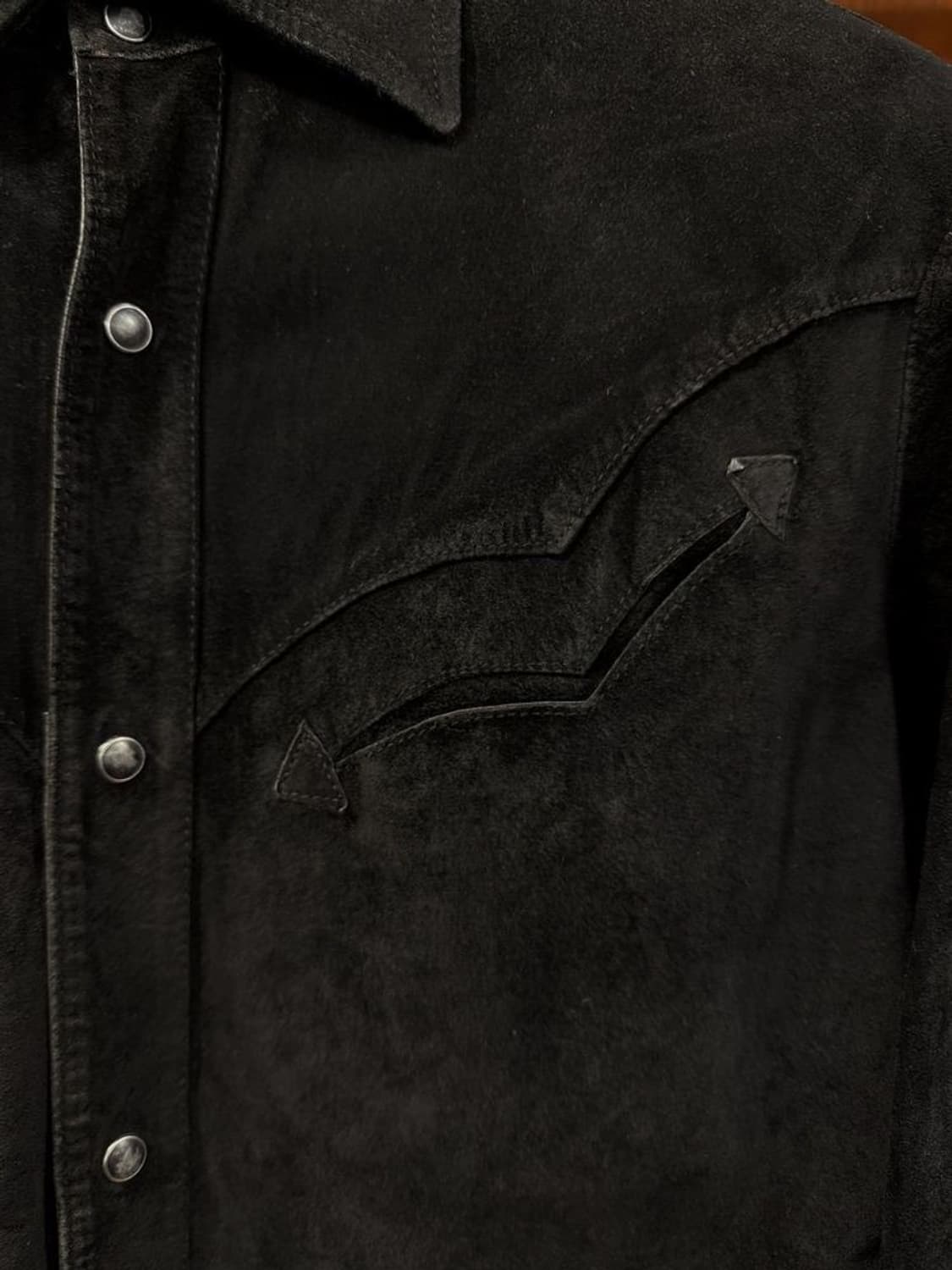 피체 스웨이드 웨스턴 셔츠 상품이미지4