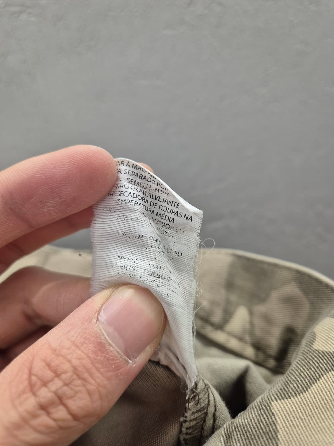 ARMANI EXCHANGE 카모 카고 반바지 34 상품이미지10