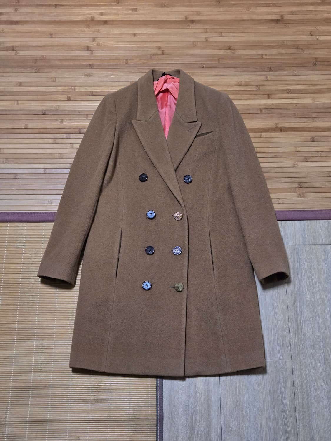 마쥬 캐시미어 코트  상품이미지1