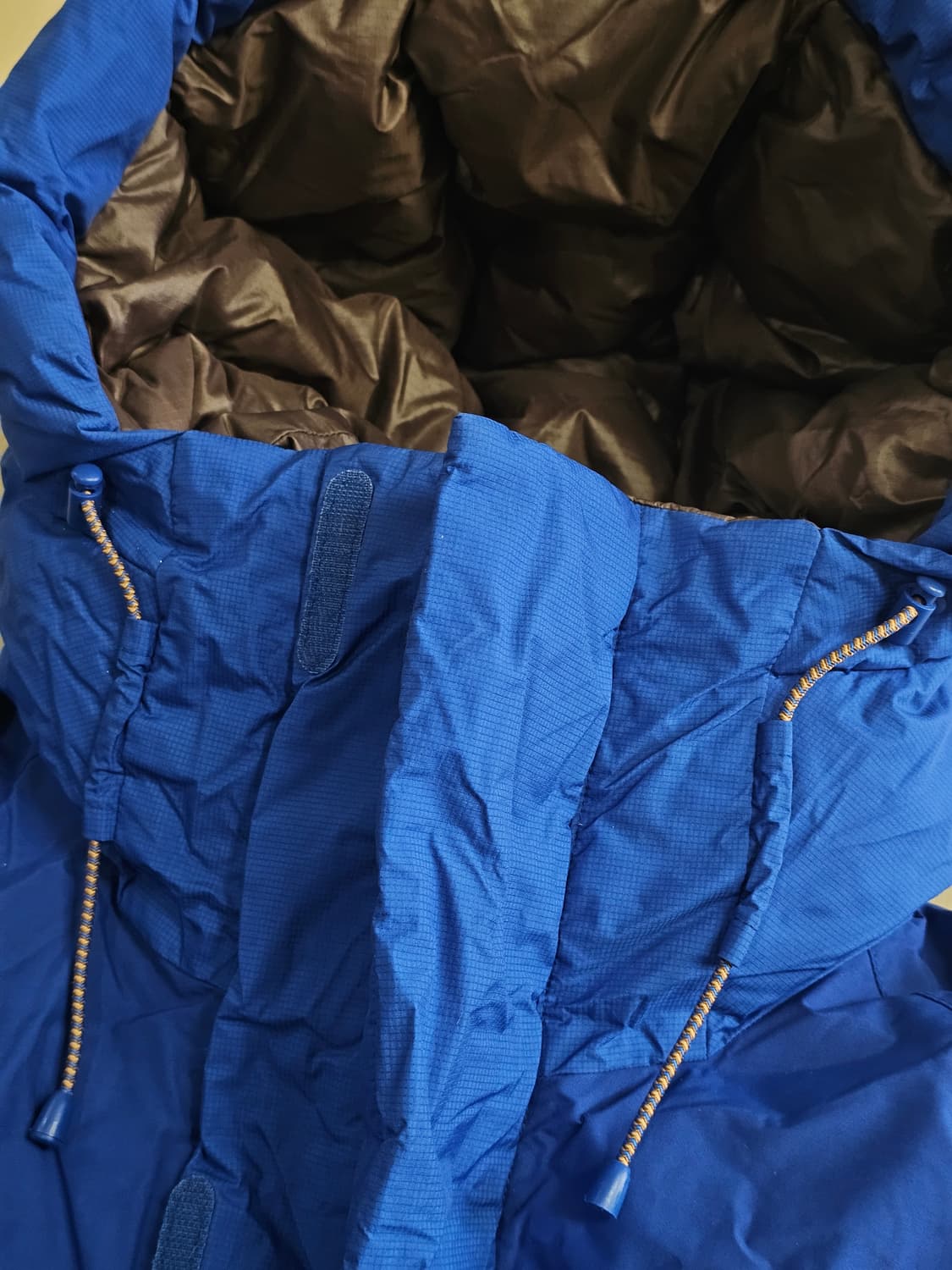 컬럼비아 마운틴 예일 옴니히트 헝가리 구스다운 패딩 L 상품이미지4