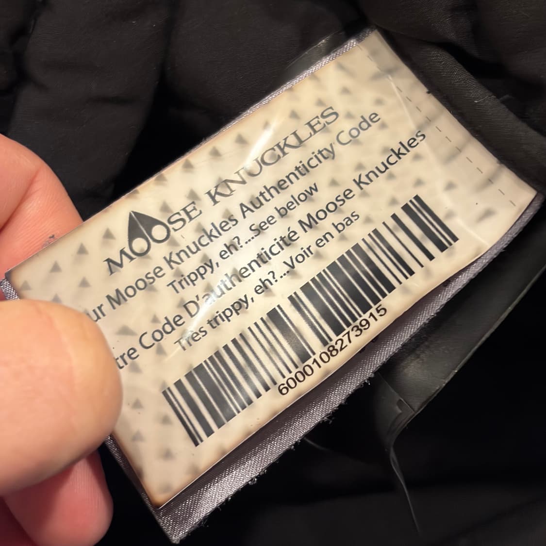 [M] 무스너클 14주년 릭클리프 블랙 패딩 오케이몰택 D69 상품이미지8