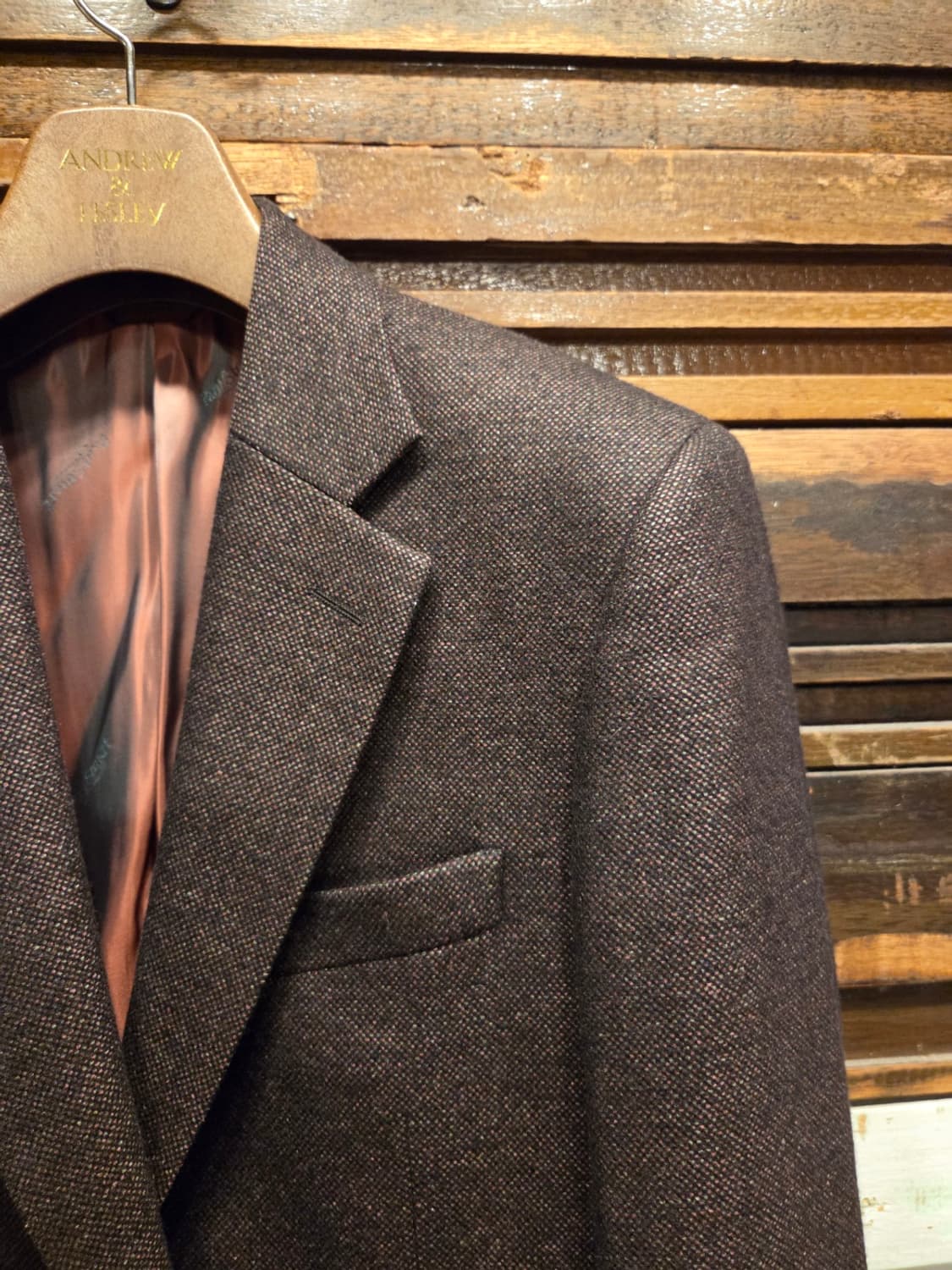 폴스튜어트 피아센자 캐시미어/울 트위드자켓 상품이미지3