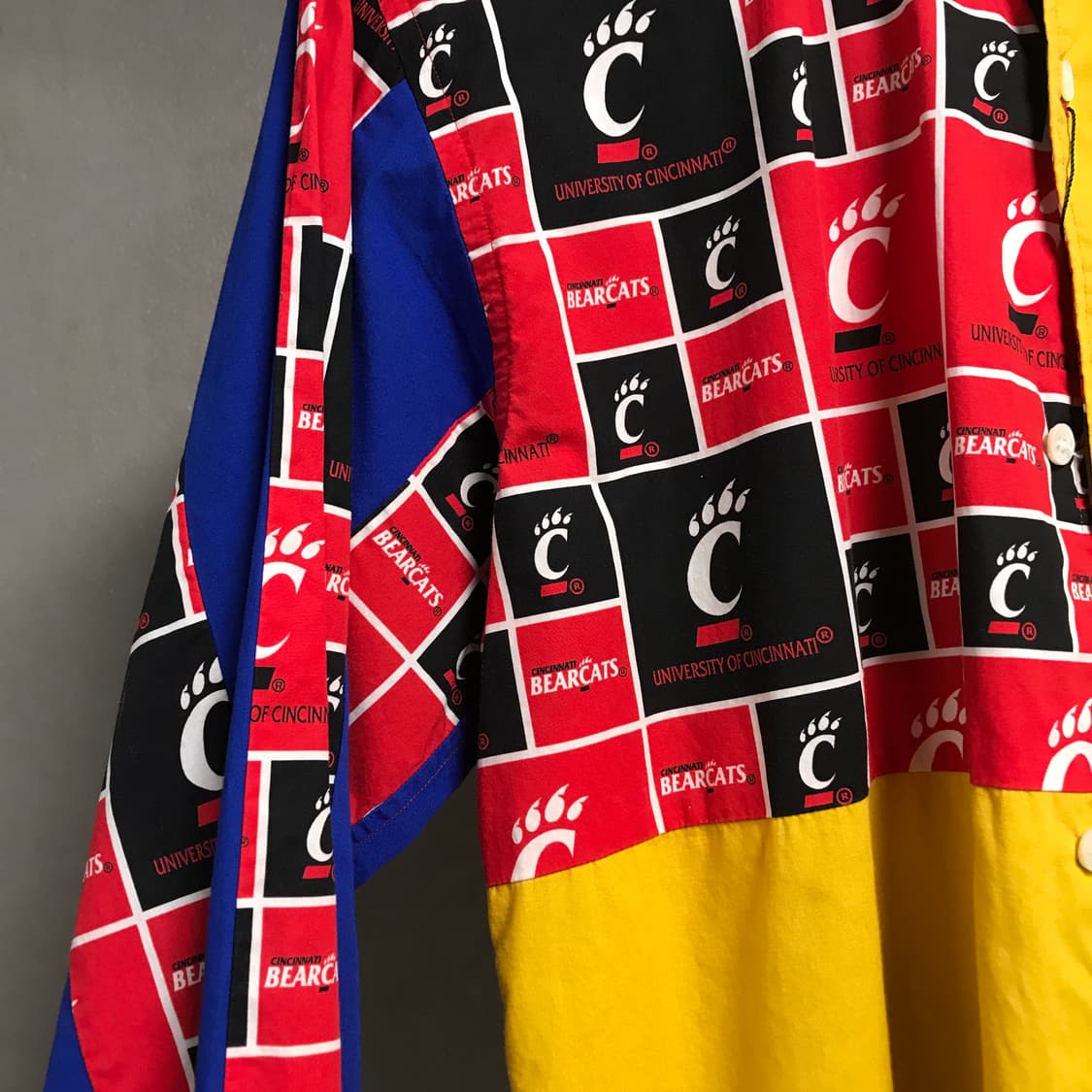 꼼데가르송 셔츠 보이 패턴 셔츠 X 상품이미지4