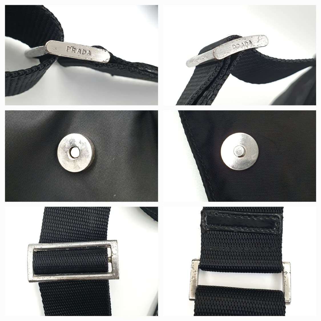 프라다 리나일론 투버클 메신저백 크로스백 숄더백 상품이미지6