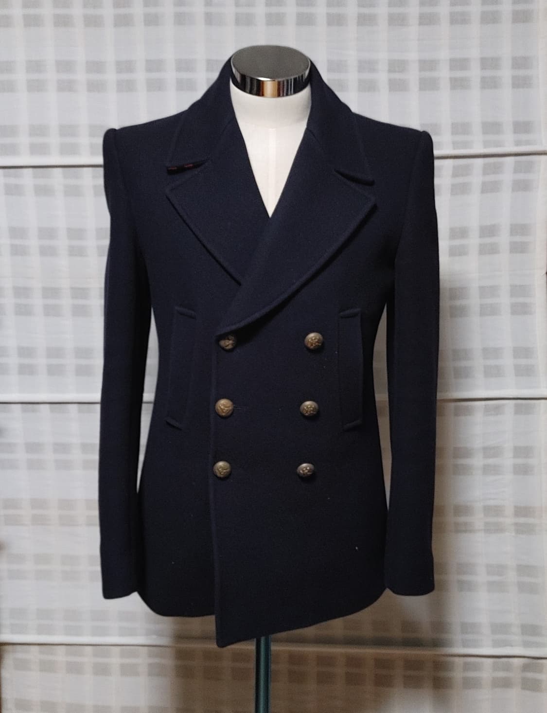 (한섬) 시스템 옴므 네이비 피코트 100 (슬림) 상품이미지1