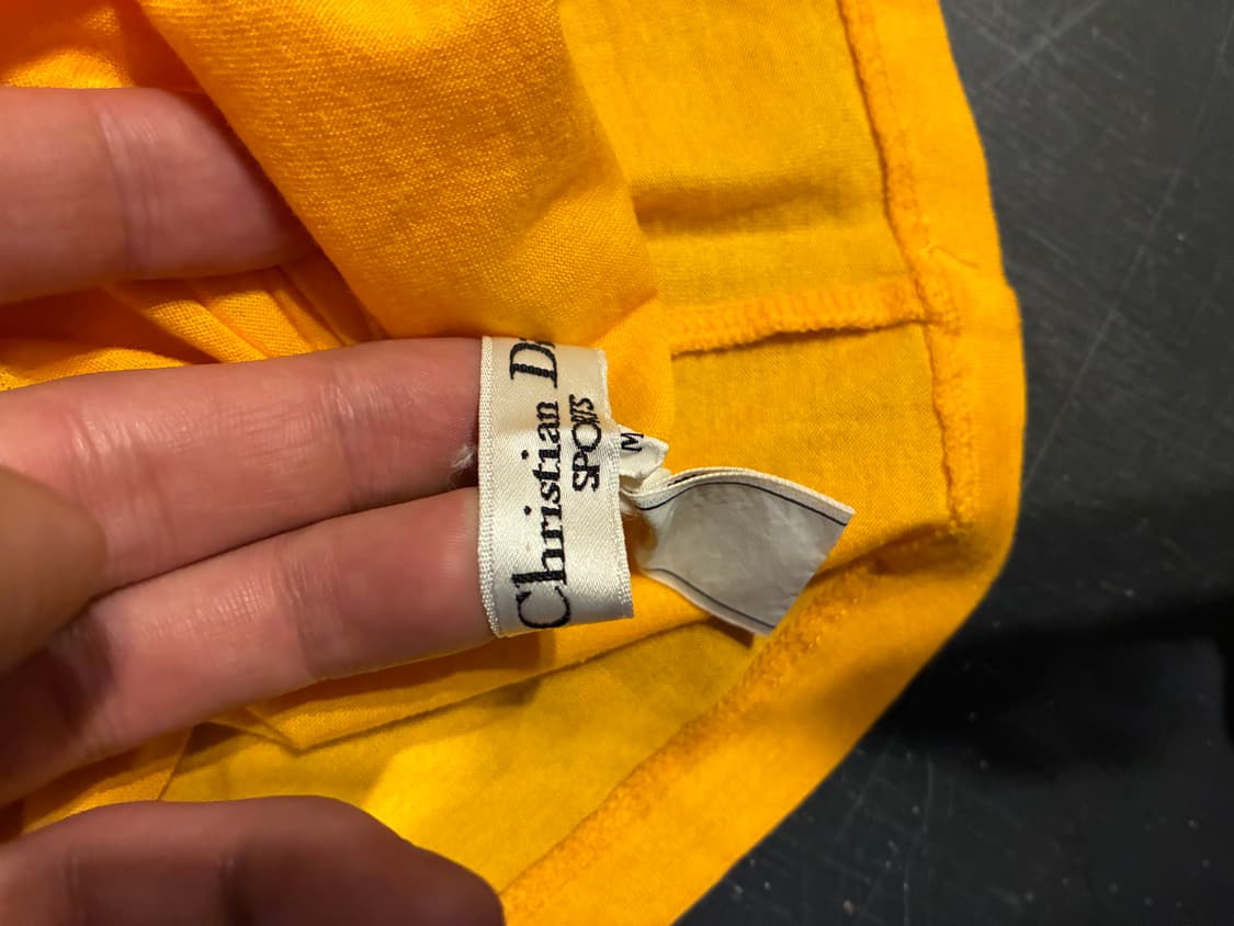 M) 크리스찬 디올 스포츠 헨리넥 티셔츠 상품이미지3