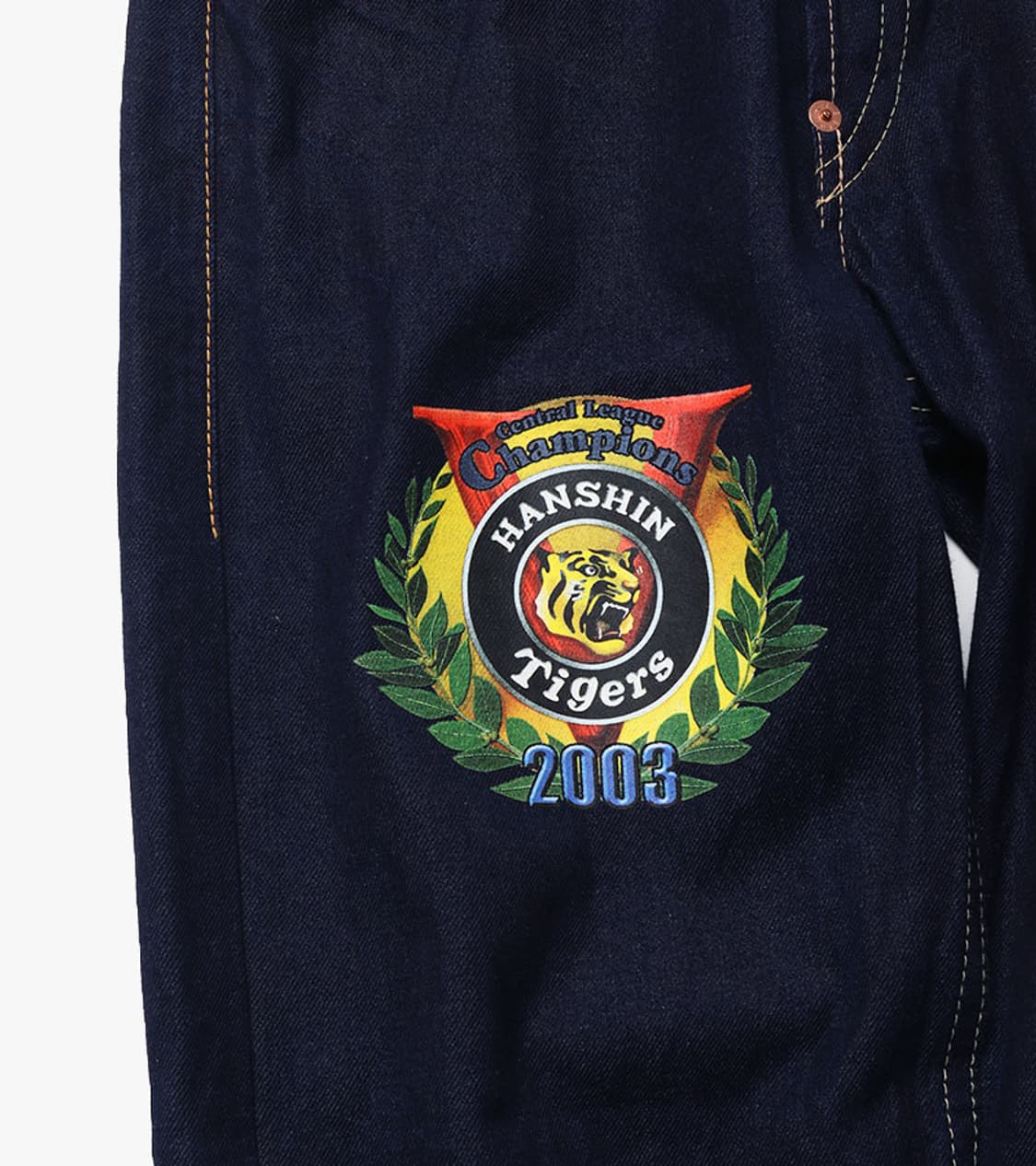 LEVI’S X HANSHIN TIGERS - DENIM PANTS 상품이미지4