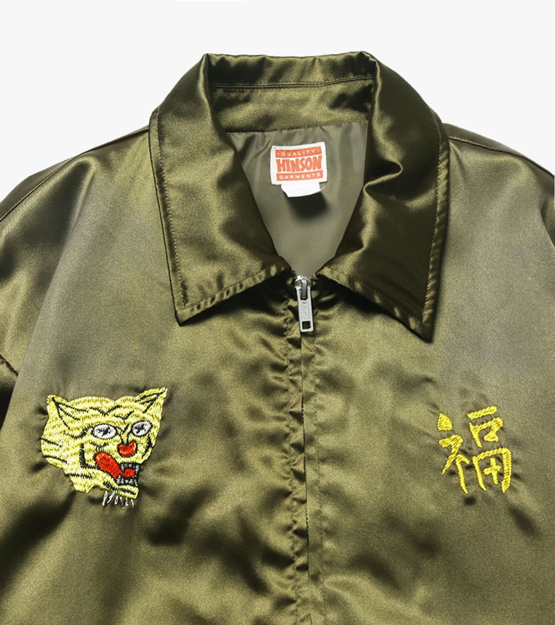 HINSON - 25SS FADE SOUVENIR JACKET 상품이미지7