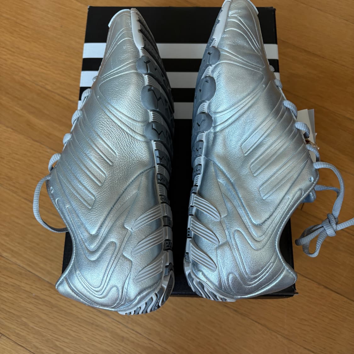 아디다스 w 고스트 스프린트 실버 메탈릭 상품이미지6