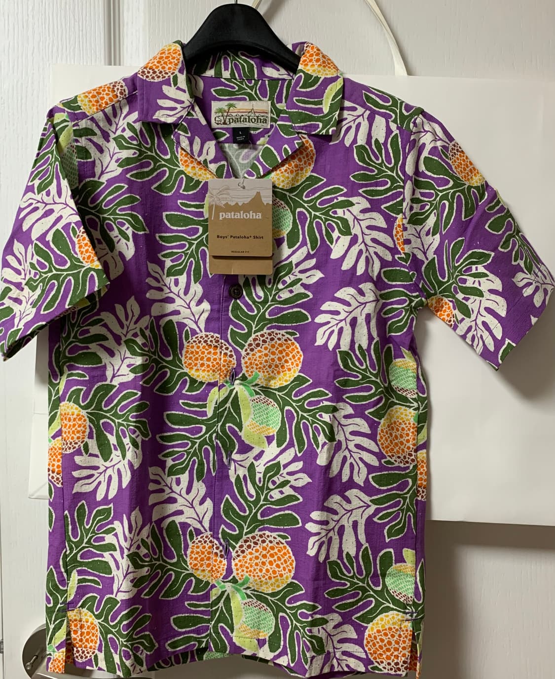 boy's pataloha shirt L 상품이미지2