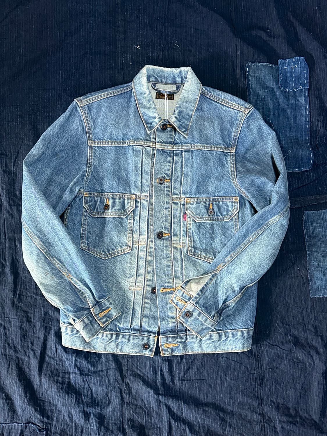 리바이스 스케이트보딩 트러커 자켓 S 상품이미지1