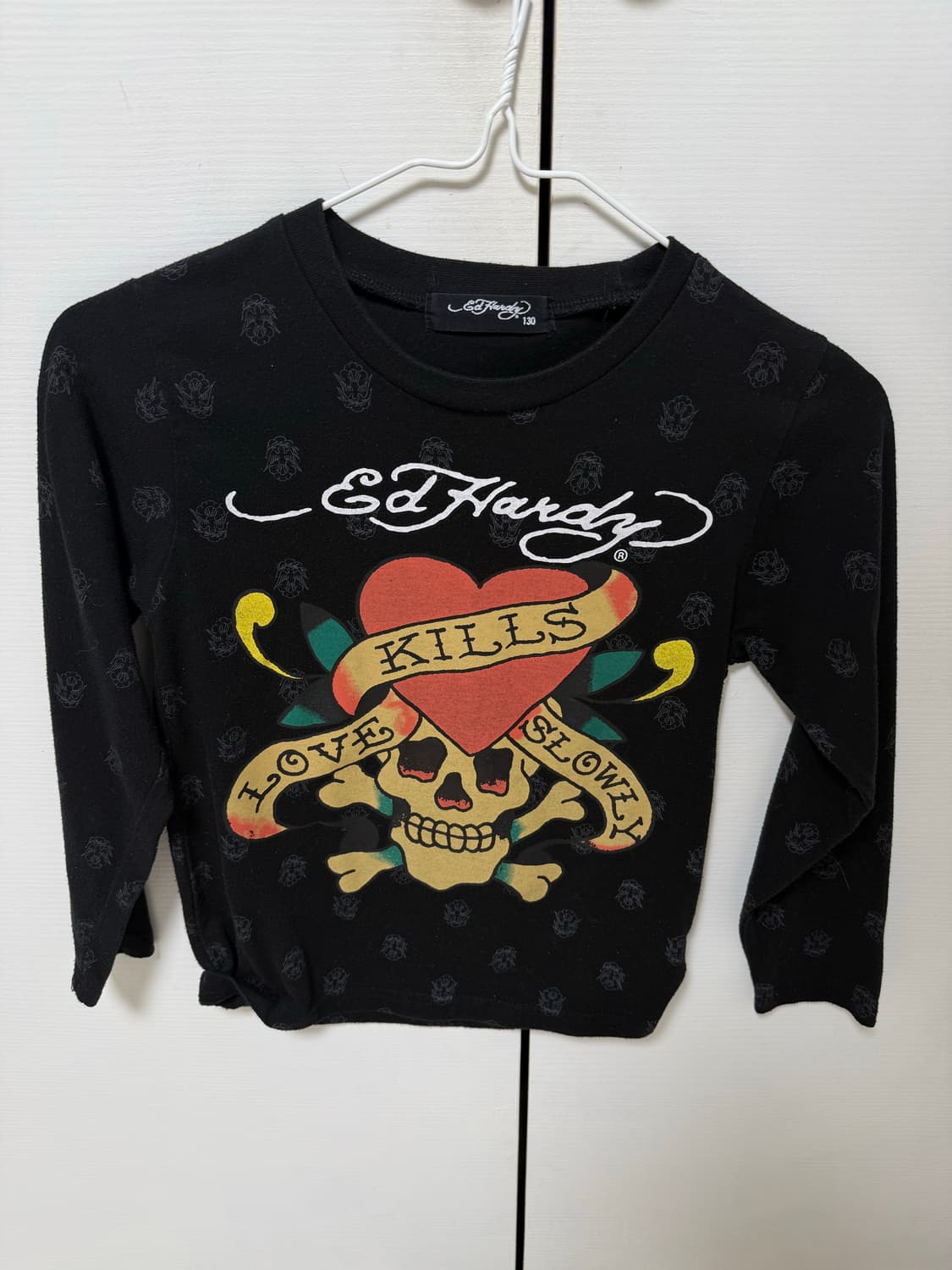 에드하디 긴팔 티셔츠 상품이미지2