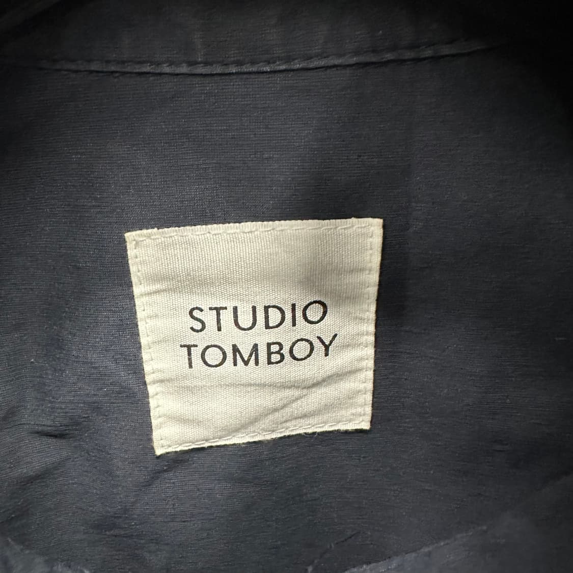 FREE 스튜디오 톰보이 여자 트렌치 숏 자켓 상품이미지3