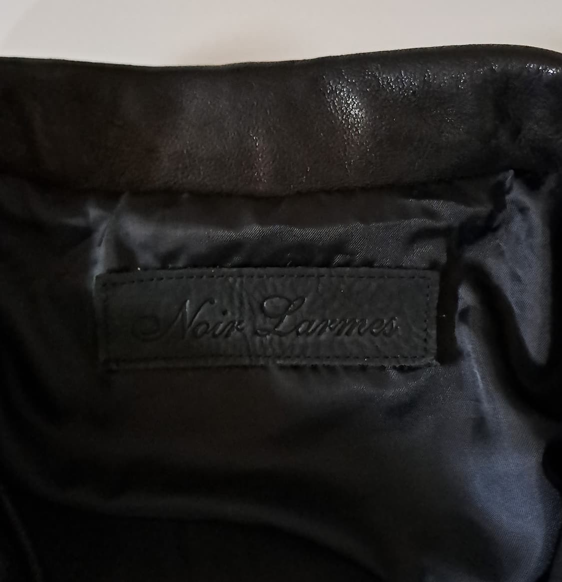 (택포) 느와르라르메스 싱글 양가죽 자켓 46 B493 상품이미지7