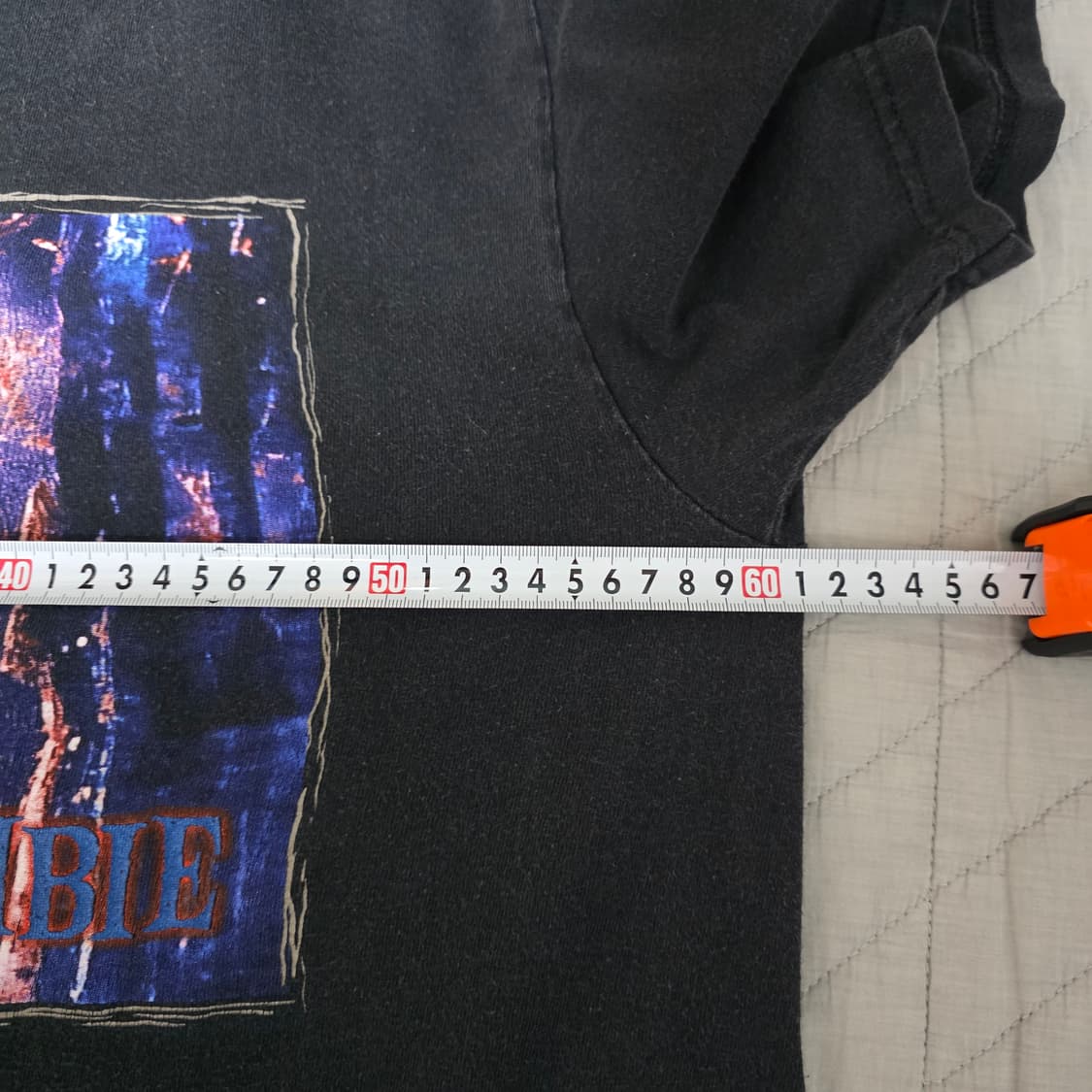 [XL] 90s 화이트 좀비 빈티지 밴드티 영로드 상품이미지8