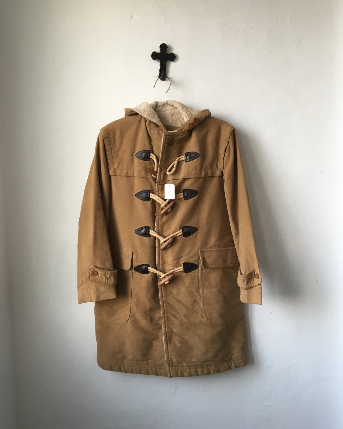 Duffle button hood coat 상품이미지2