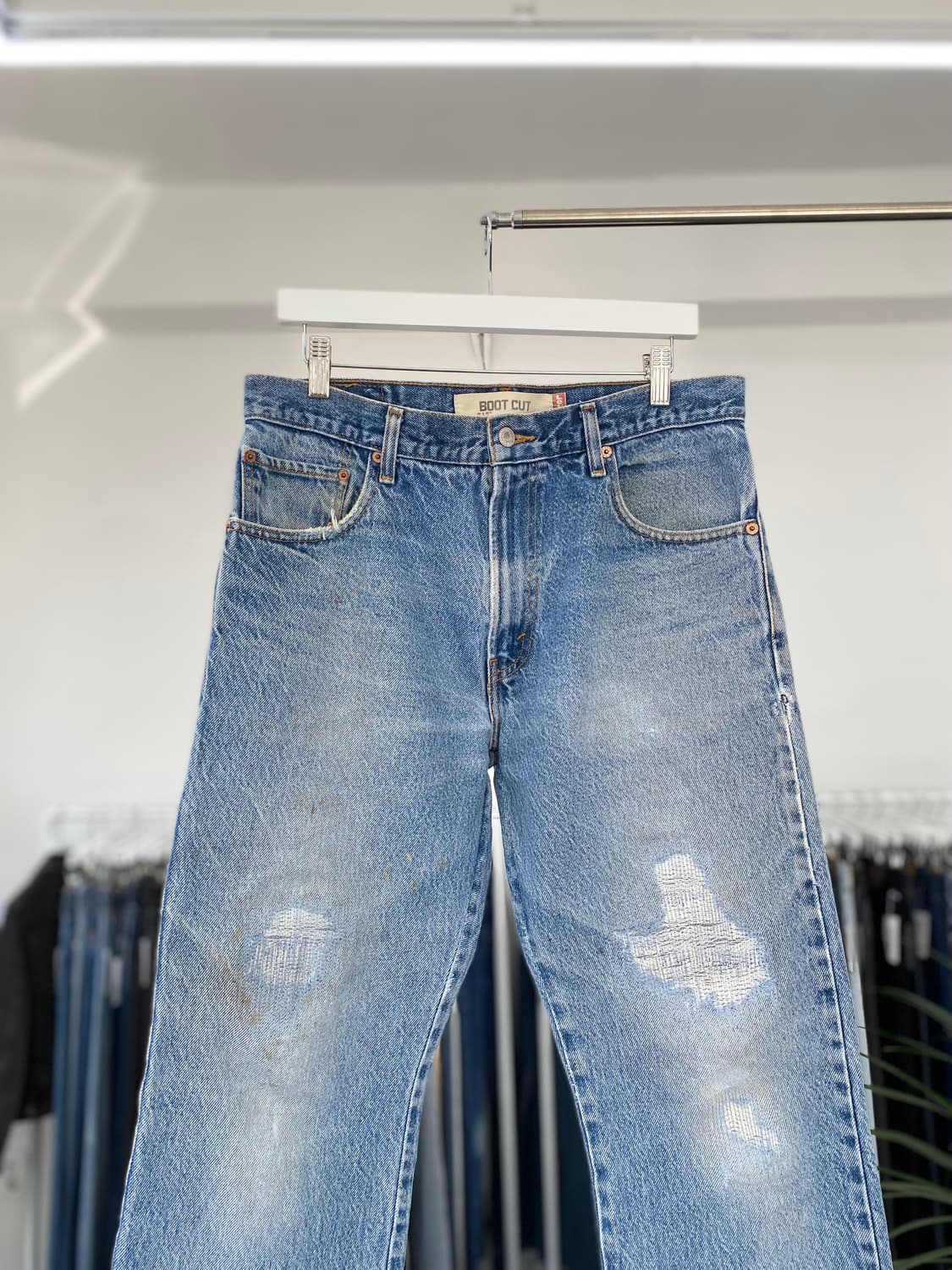 리바이스517 Boots Cut 00s 32사이즈 a5428 상품이미지2