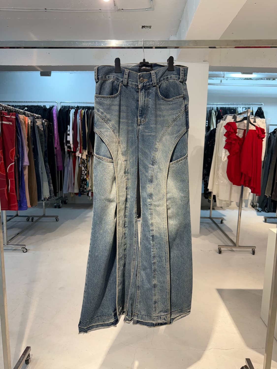 I FEEL LUCKY pants 상품이미지1