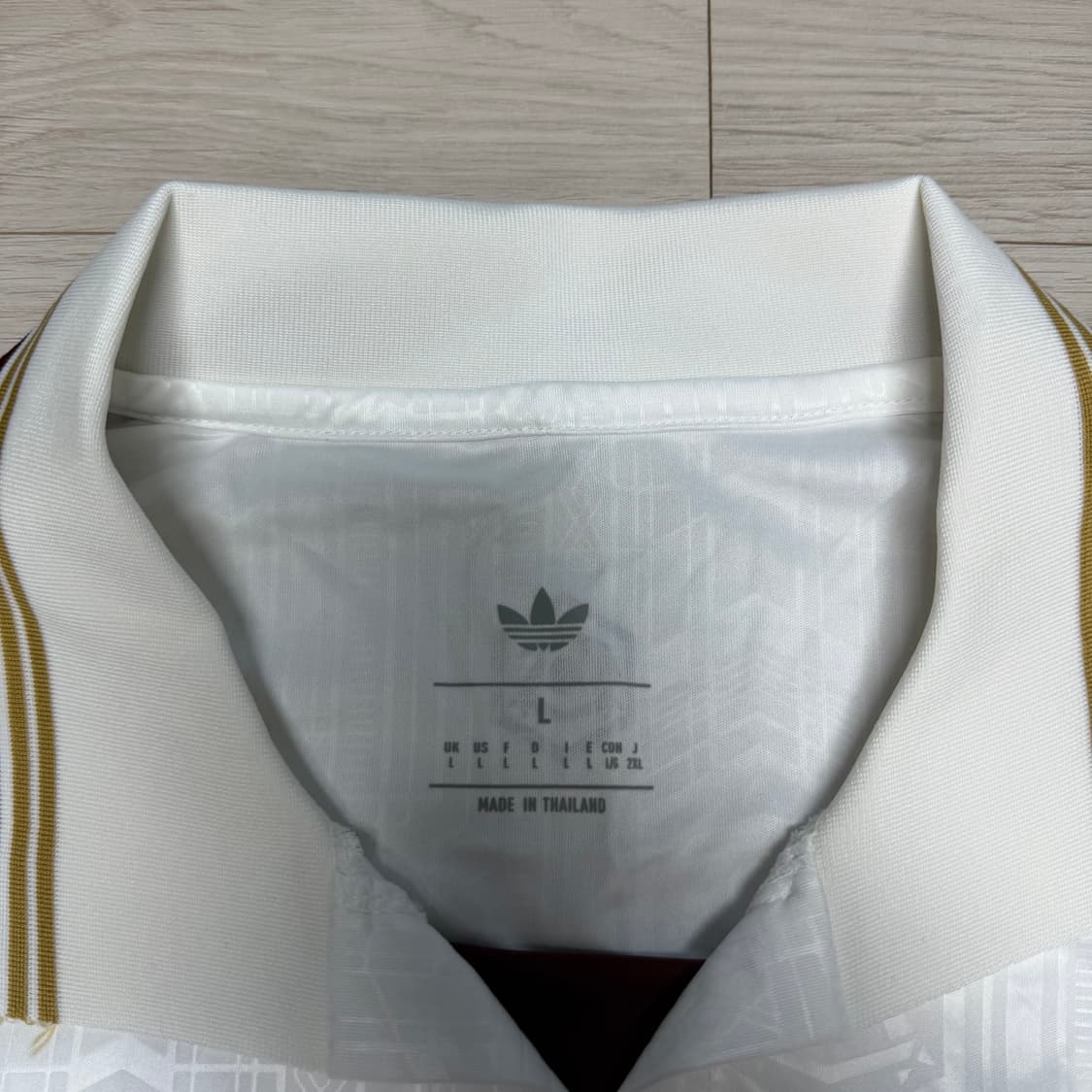아디다스 아스날 요케레스 유니폼 상품이미지2