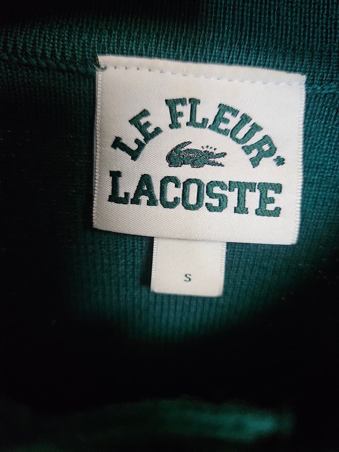 라코스테 르플레르 니트  Lacoste le fleur 상품이미지8