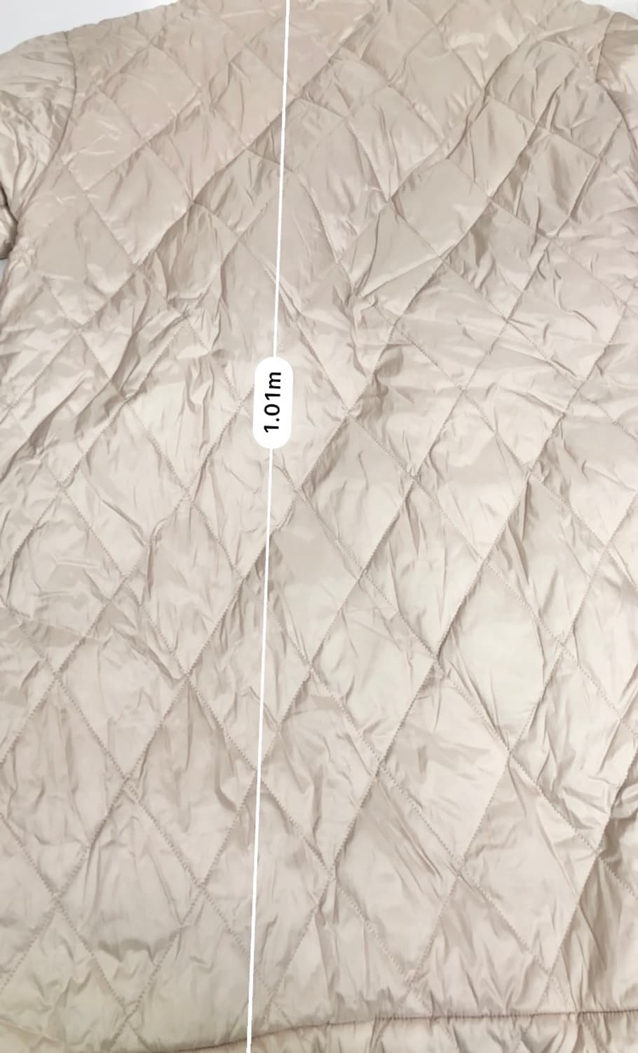 네파 리버시블 뽀글이 롱 점퍼 L 상품이미지9