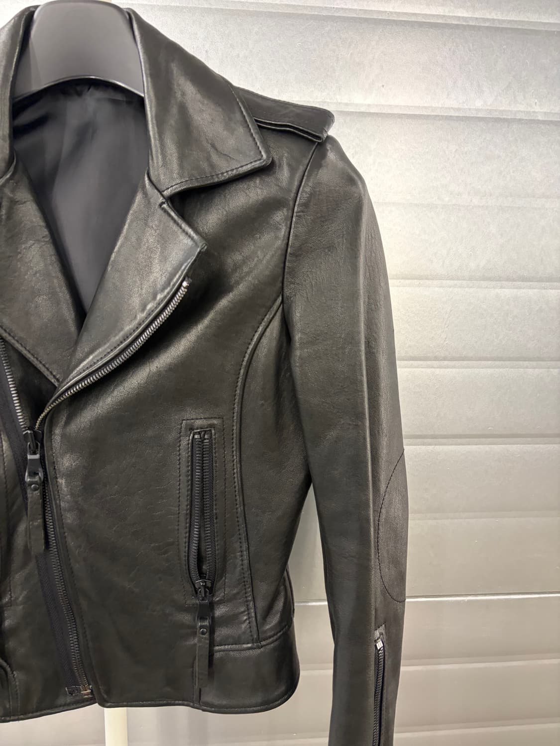 13FW 모터 라이더 양가죽 자켓 상품이미지4