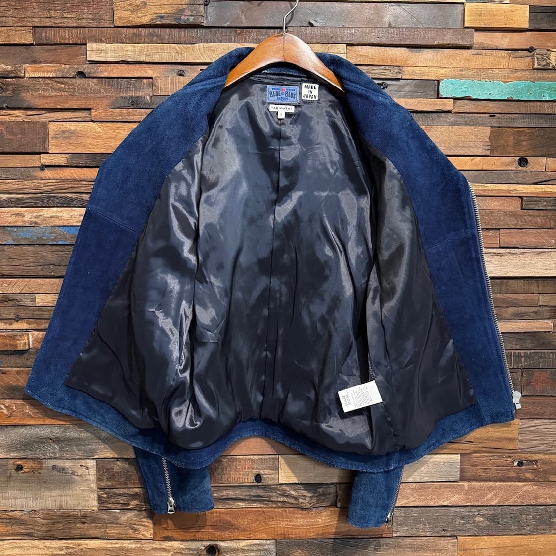 Blue Blue, Horse Leather Suede Jacket 상품이미지7