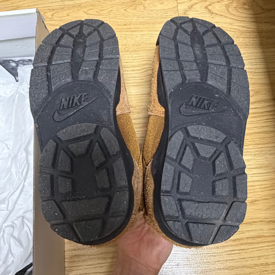 나이키 스투시 에어 발토로 라이트 브리티시 탄 블랙 260 상품이미지7