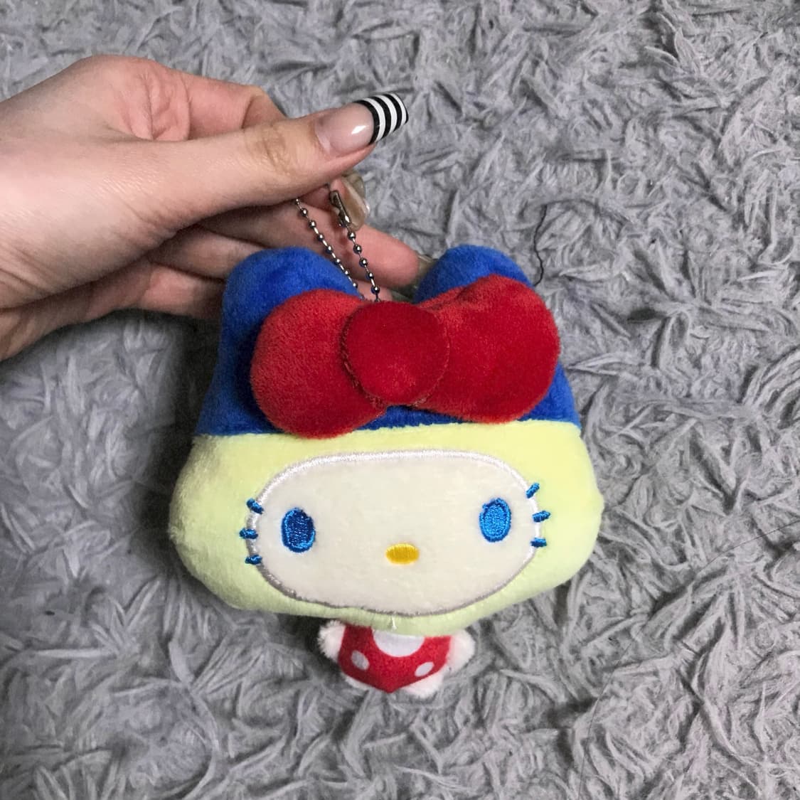 새상품 다마고치 헬로키티 마메치 산리오 콜라보 정품 키링 인형 상품이미지3