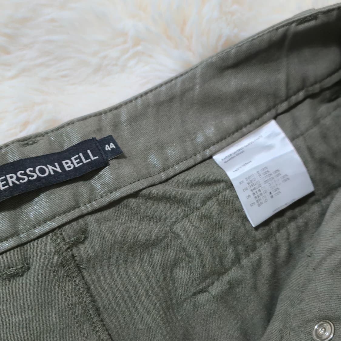 Andersson Bell 카고 팬츠 상품이미지3