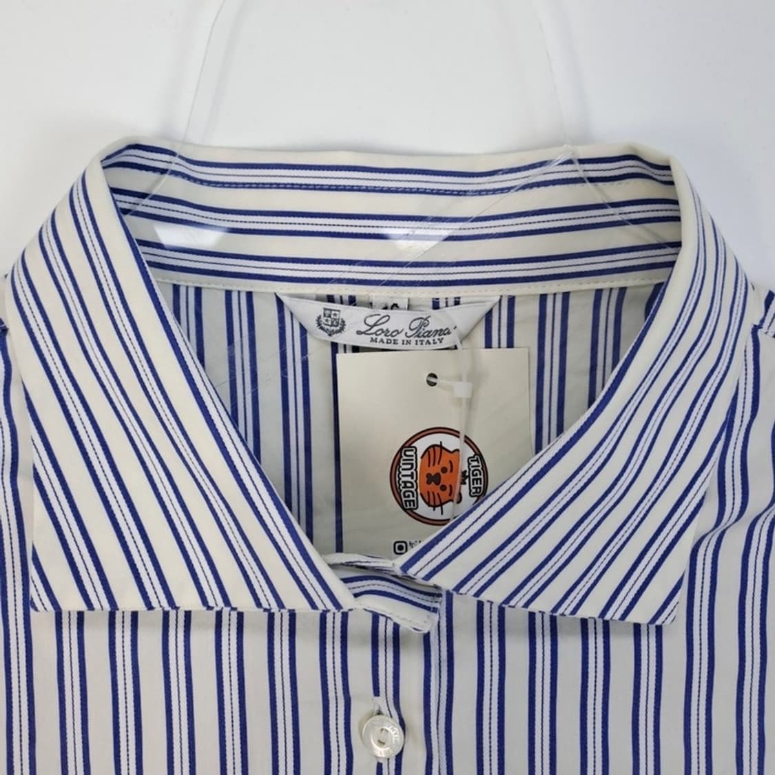 로로피아나 드레스셔츠 상품이미지3