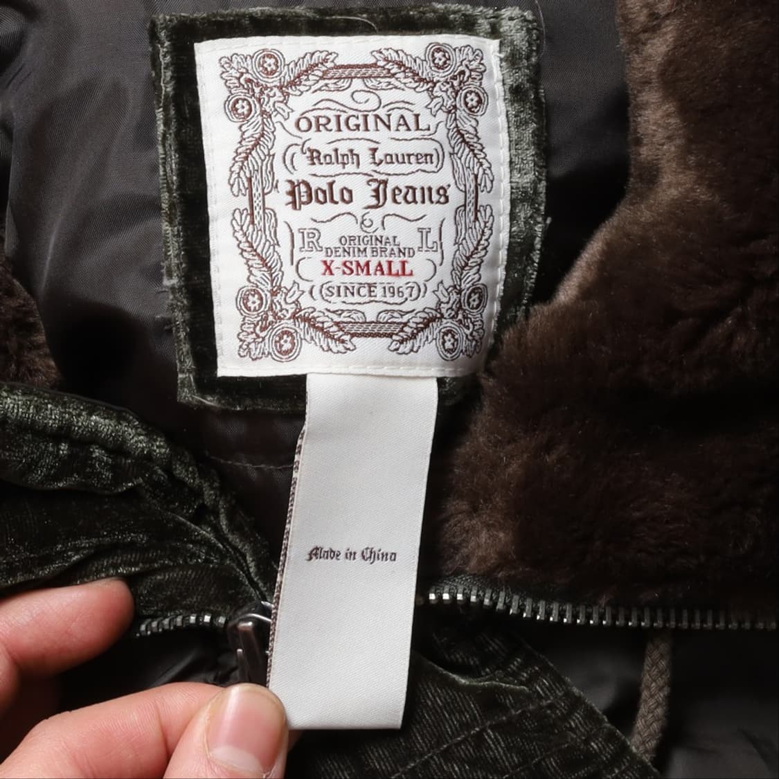 폴로 진스 Polo Jeans N-2B Jacket 
 상품이미지7